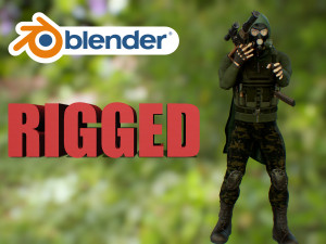 stalker 3D Model