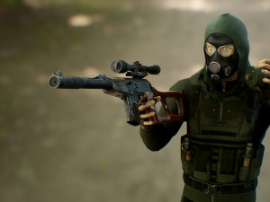 stalker 3D Model