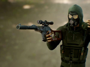 stalker 3D Model