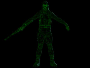 stalker 3D Model