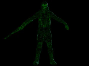stalker 3D Model