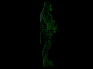 stalker 3D Model