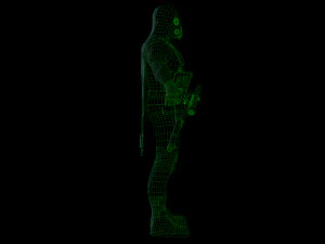 stalker 3D Model