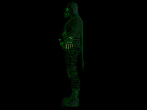 stalker 3D Model
