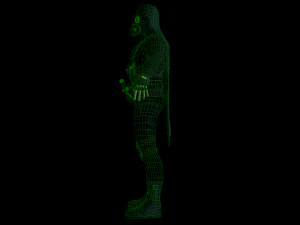 stalker 3D Model