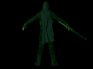stalker 3D Model