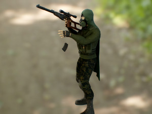 stalker 3D Model