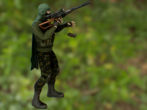 stalker 3D Model