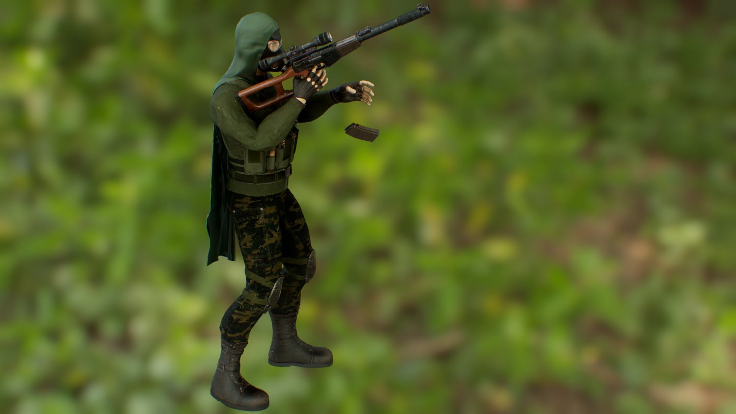 3d models stalker