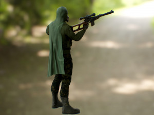 stalker 3D Model