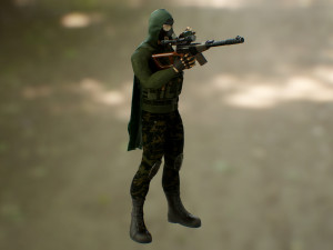stalker 3D Model