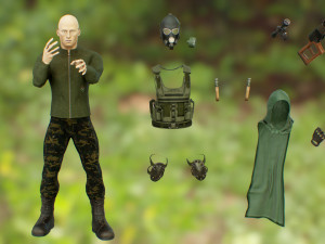 stalker 3D Model