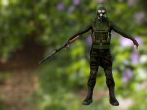 stalker 3D Model