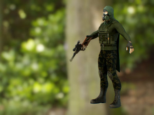 stalker 3D Model