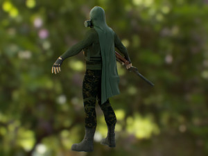 stalker 3D Model