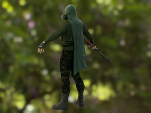 stalker 3D Model
