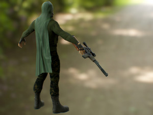 stalker 3D Model