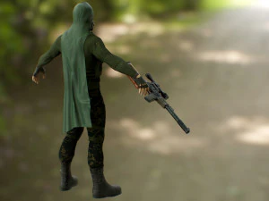 stalker 3D Model