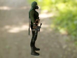stalker 3D Model