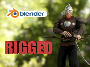 alesha popovith 3D Model