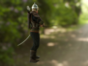 alesha popovith Model 3D