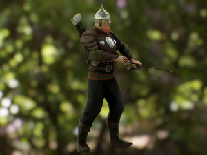 alesha popovith Model 3D