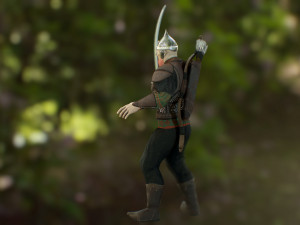 alesha popovith Model 3D