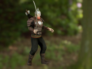 alesha popovith Model 3D