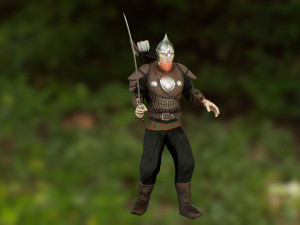 alesha popovith Model 3D