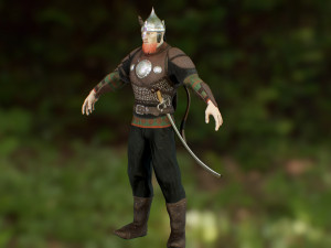 alesha popovith Model 3D