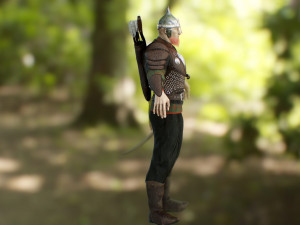 alesha popovith Model 3D