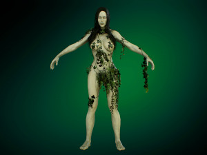 drowned woman 3D Model