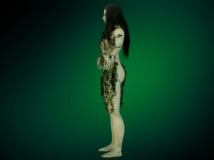 drowned woman 3D Model