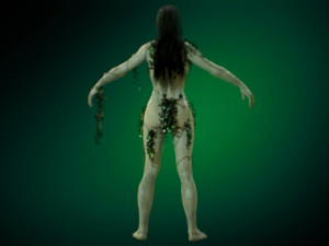 drowned woman 3D Model