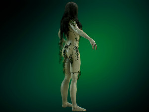 drowned woman 3D Model