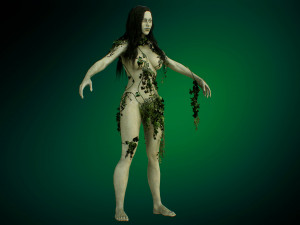drowned woman 3D Model