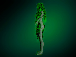 drowned woman 3D Model