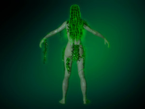 drowned woman 3D Model