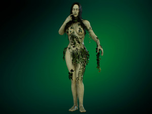 drowned woman 3D Model