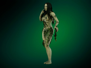 drowned woman 3D Model