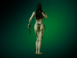 drowned woman 3D Model