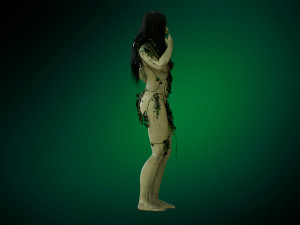 drowned woman 3D Model