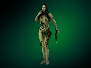 drowned woman 3D Model