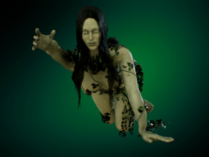drowned woman 3D Model