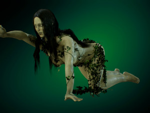 drowned woman 3D Model