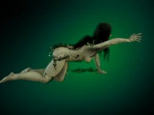 drowned woman 3D Model