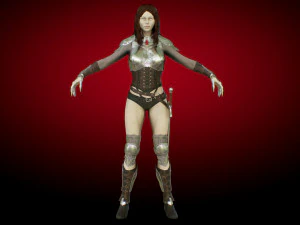 huntress 3D Model