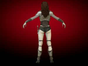huntress Modèle 3D