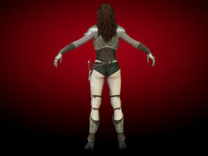 huntress 3D Model