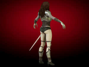 huntress Modèle 3D